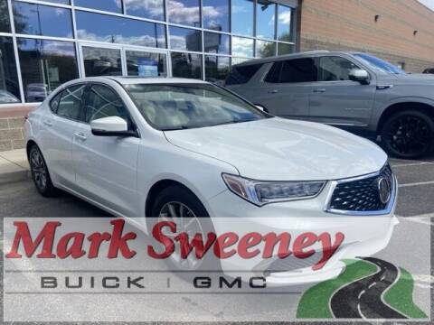2020 Acura TLX for sale at Mark Sweeney Buick GMC in Cincinnati OH