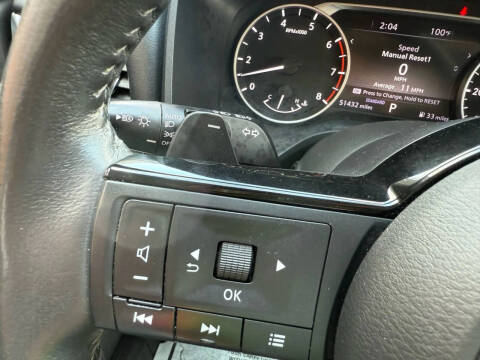 2021 Nissan Rogue SL