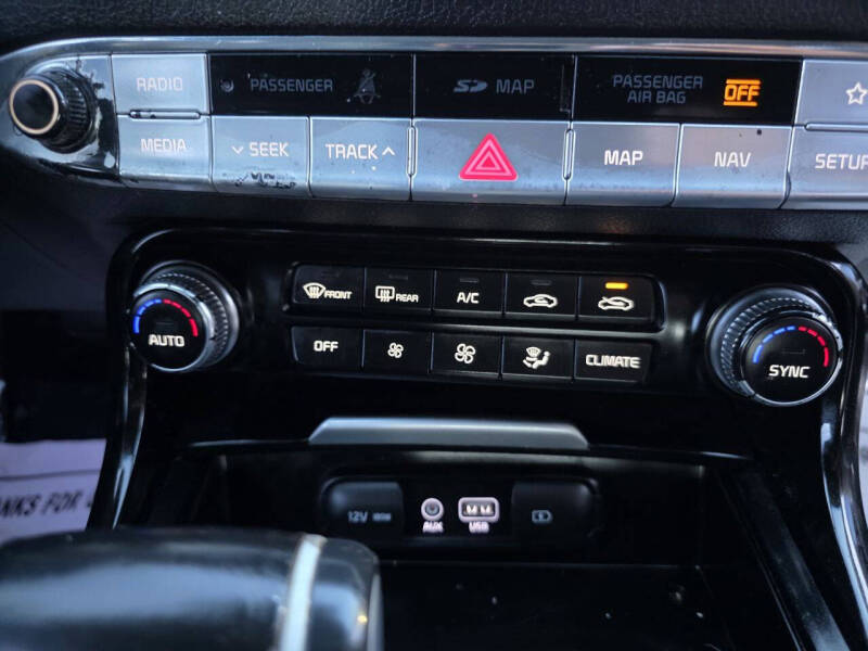 2019 Kia Stinger