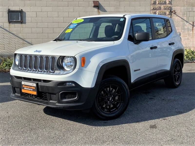 2015 Jeep Renegade for sale at Somerville Motors in Somerville MA