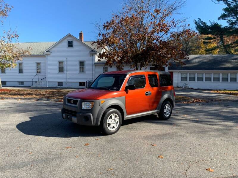 2008 Honda Element for sale at Fournier Auto and Truck Sales in Rehoboth MA