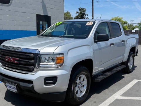 2017 GMC Canyon