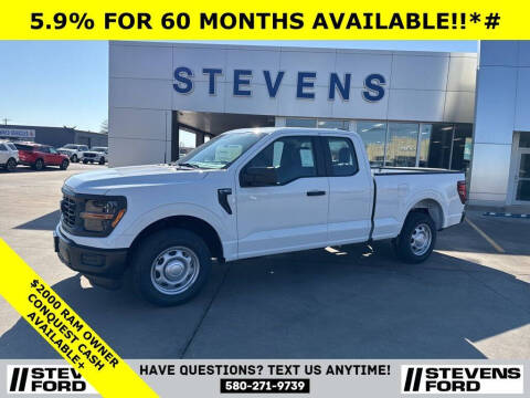 2025 Ford F-150 for sale at STEVENS FORD in Enid OK