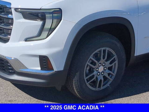 2025 GMC Acadia Elevation