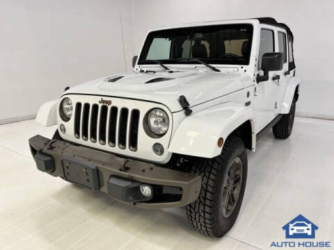 2016 Jeep Wrangler Unlimited for sale at Auto Deals by Dan Powered by AutoHouse Phoenix in Peoria AZ