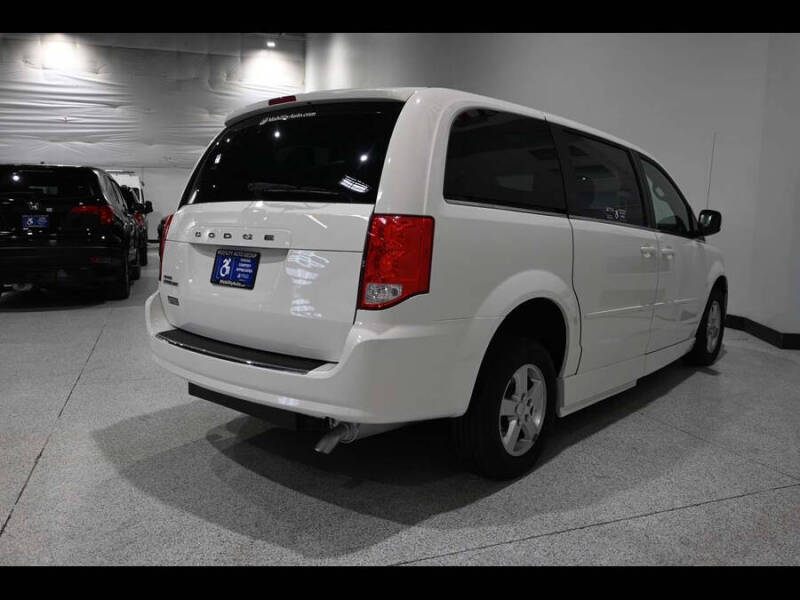 2012 Dodge Grand Caravan Crew