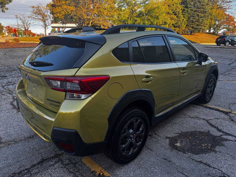 2023 Subaru Crosstrek Sport