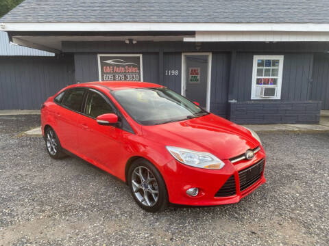 2014 Ford Focus for sale at O & E Auto Sales in Hammonton NJ