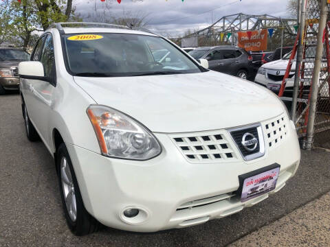 2008 Nissan Rogue for sale at Din Motors in Passaic NJ