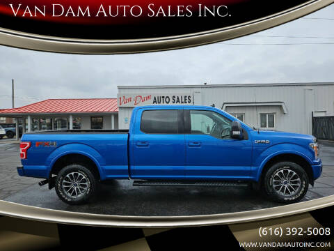 2019 Ford F-150 for sale at Van Dam Auto Sales Inc. in Holland MI