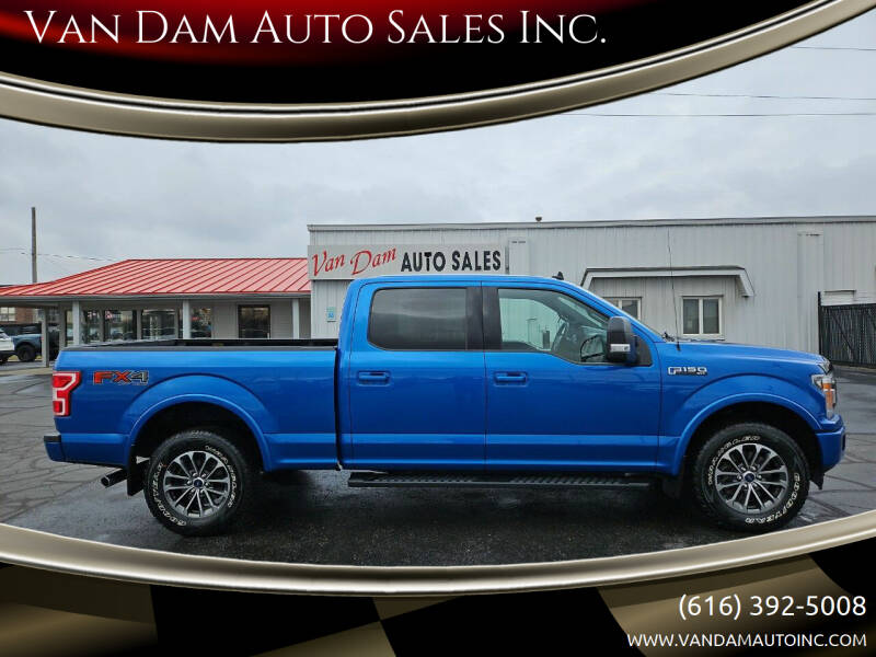 2019 Ford F-150 for sale at Van Dam Auto Sales Inc. in Holland MI