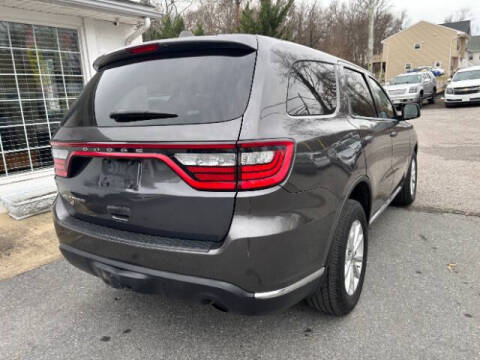 2019 Dodge Durango SXT