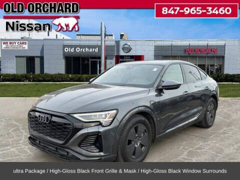 2024 Audi Q8 e-tron Sportback for sale at Old Orchard Nissan in Skokie IL