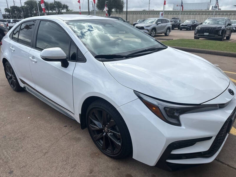 2025 Toyota Corolla SE