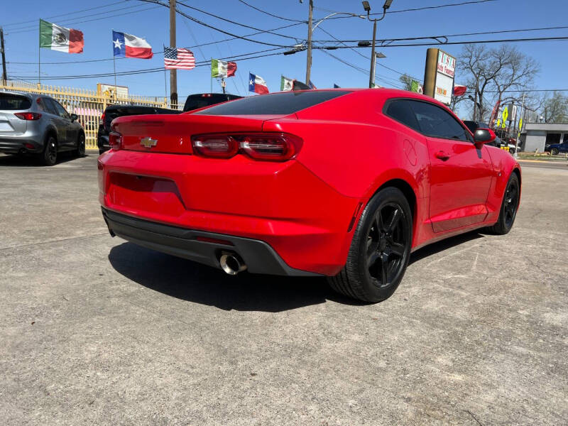 2019 Chevrolet Camaro LT