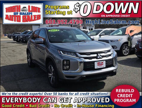 2023 Mitsubishi Outlander Sport for sale at High Line Auto Sales of Salem in Salem NH