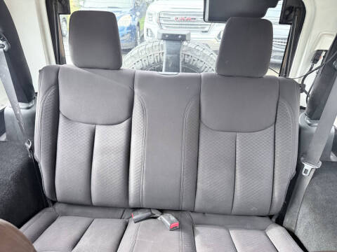 2013 Jeep Wrangler Sport