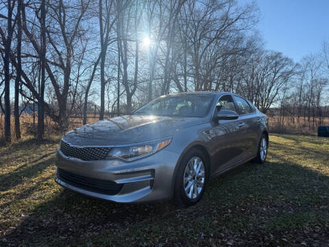 2018 Kia Optima EX