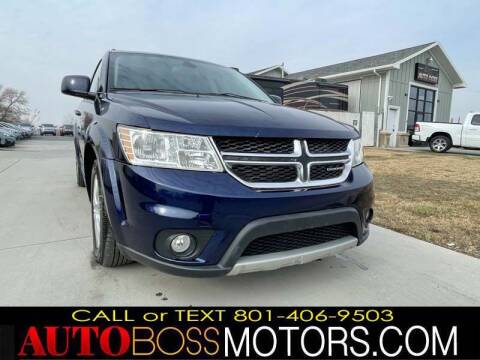 2018 Dodge Journey for sale at Auto Boss in Woods Cross UT