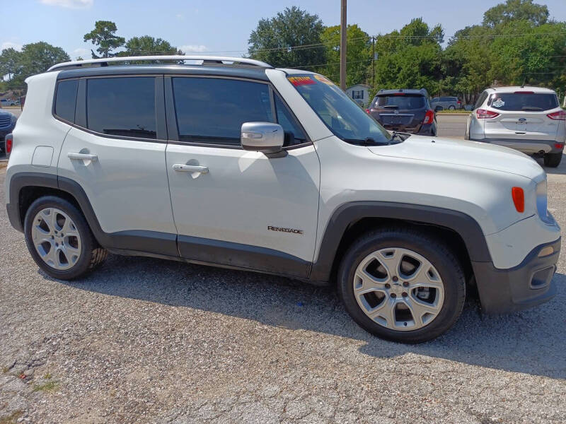 2015 Jeep Renegade Limited