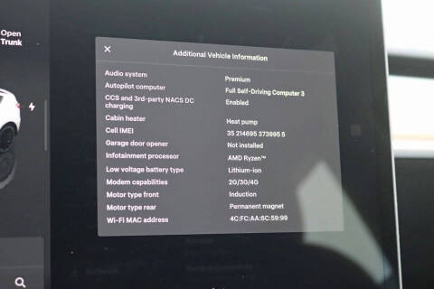 2022 Tesla Model Y Performance