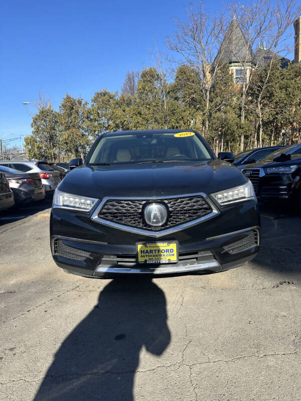 2018 Acura MDX SH-AWD w/Tech w/RES