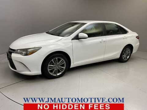 2017 Toyota Camry for sale at J & M Automotive in Naugatuck CT