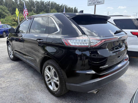 2018 Ford Edge Titanium