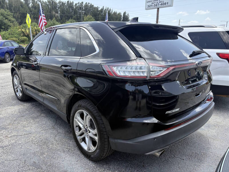 2018 Ford Edge Titanium