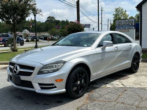 2013 Mercedes-Benz CLS for sale at Car Online in Roswell GA