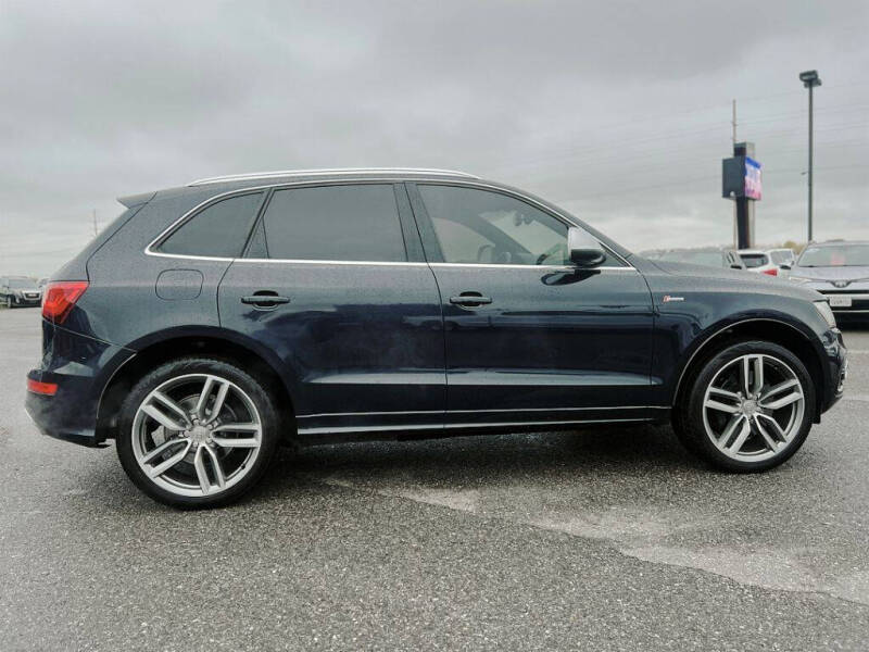2014 Audi SQ5 3.0T quattro Premium Plus