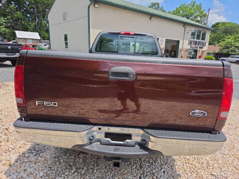 2001 Ford F-150 XLT