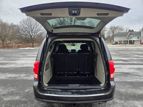 2018 Dodge Grand Caravan SXT