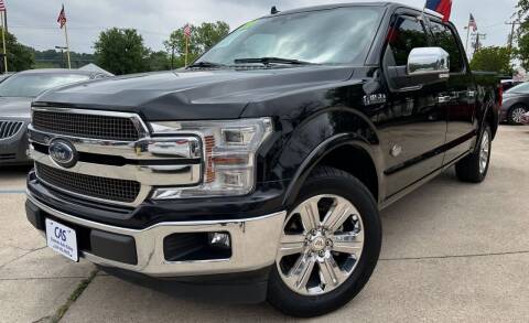 2020 Ford F-150 for sale at COSMES AUTO SALES in Dallas TX