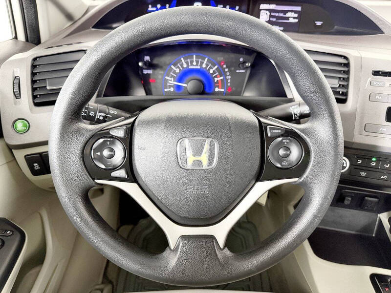 2012 Honda Civic HF