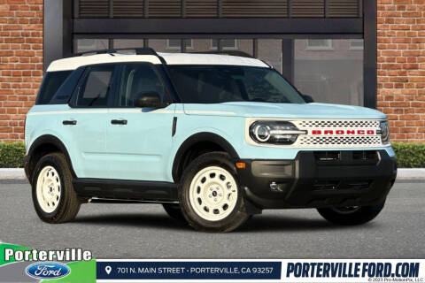 2025 Ford Bronco Sport Heritage