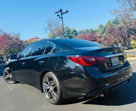 2019 Infiniti Q50 3.0T Luxe