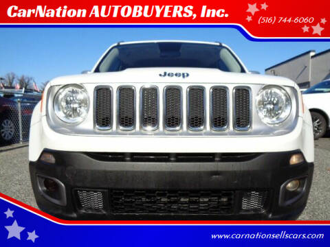 2016 Jeep Renegade for sale at CarNation AUTOBUYERS Inc. in Rockville Centre NY
