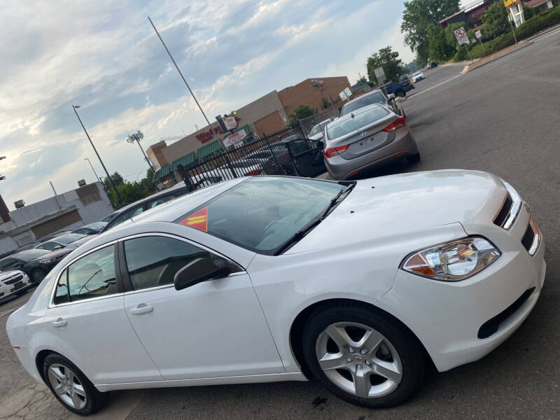 2011 Chevrolet Malibu LS