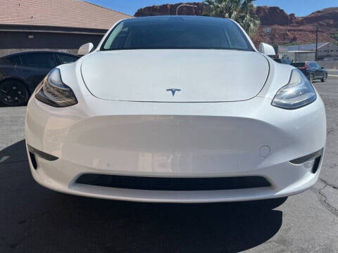 2022 Tesla Model Y Long Range