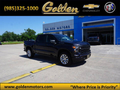 2023 Chevrolet Silverado 1500 for sale at GOLDEN MOTORS in Cut Off LA