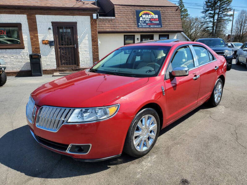 2011 Lincoln MKZ Base's photo