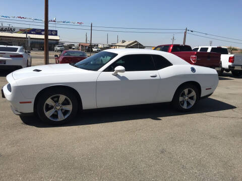 2015 Dodge Challenger for sale at First Choice Auto Sales in Bakersfield CA