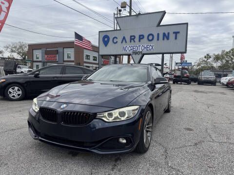 2015 BMW 4 Series for sale at Car Point in Tampa FL