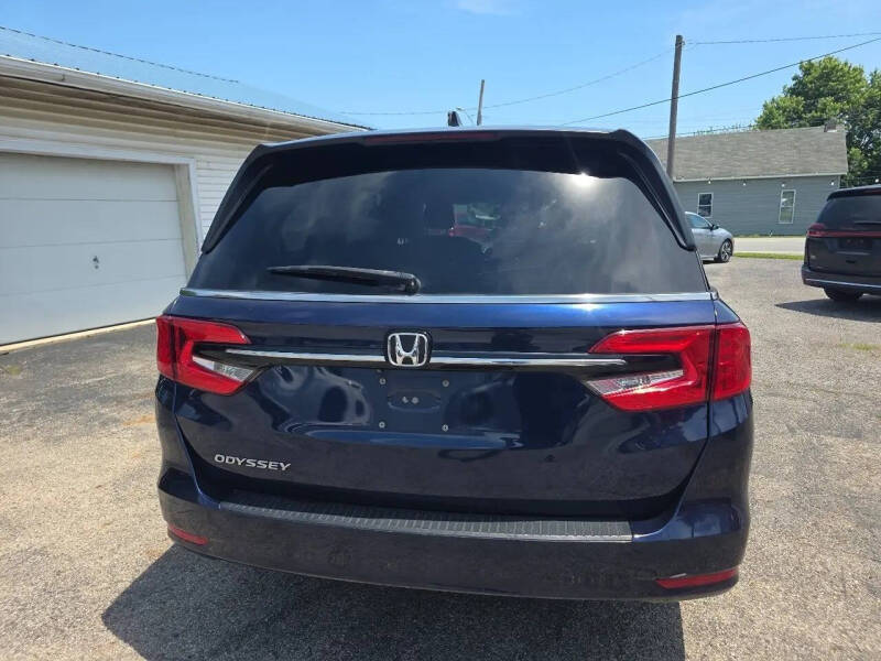 2021 Honda Odyssey EX