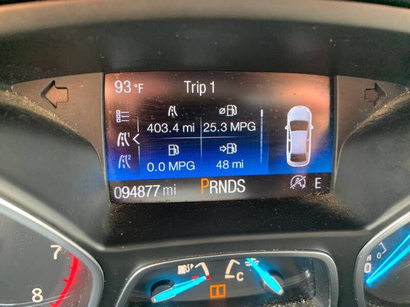 2018 Ford Escape SE