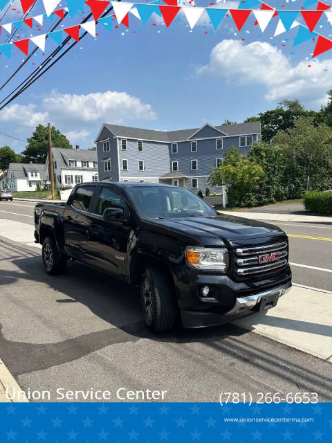 2015 GMC Canyon SLE's photo