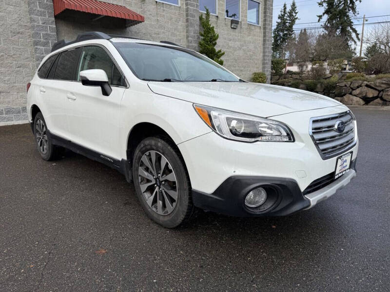 2015 Subaru Outback 2.5i Limited