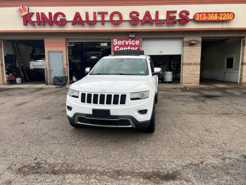 2014 Jeep Grand Cherokee for sale at KING AUTO SALES  II in Detroit MI