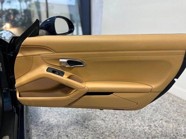 2016 Porsche Boxster